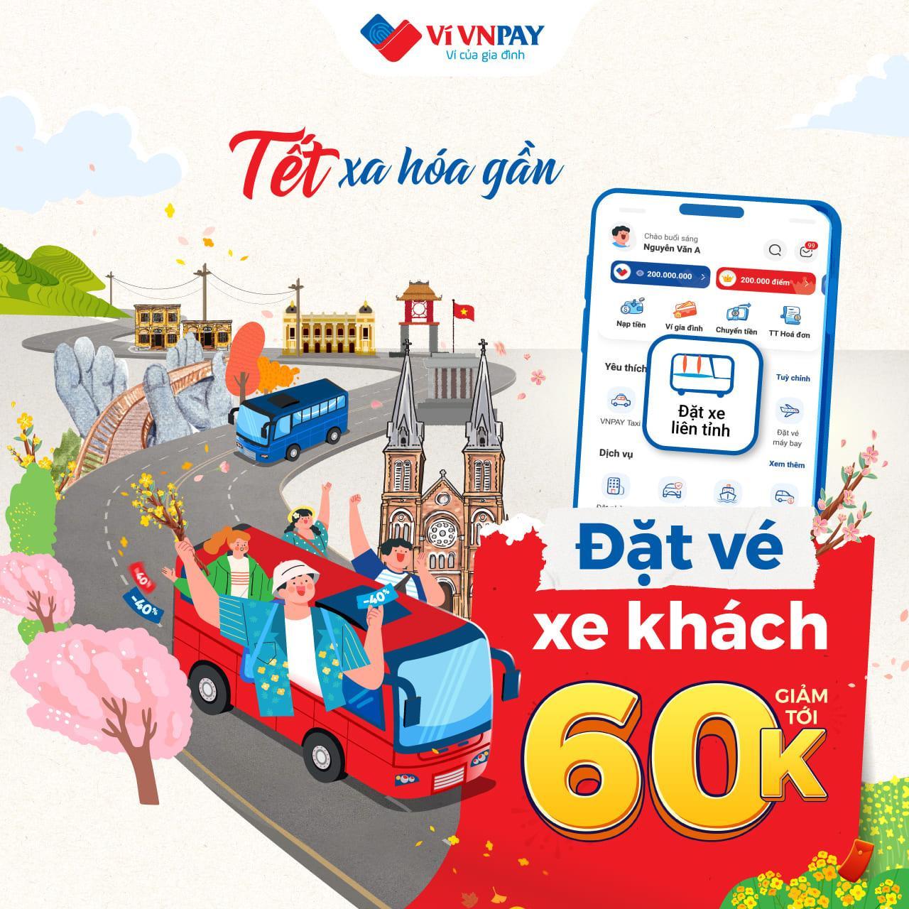 Đặt vé xe cho Tết 2025